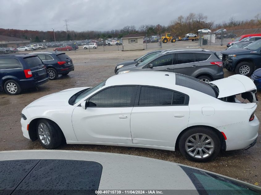 2015 Dodge Charger Se VIN: 2C3CDXBGXFH928623 Lot: 40715739