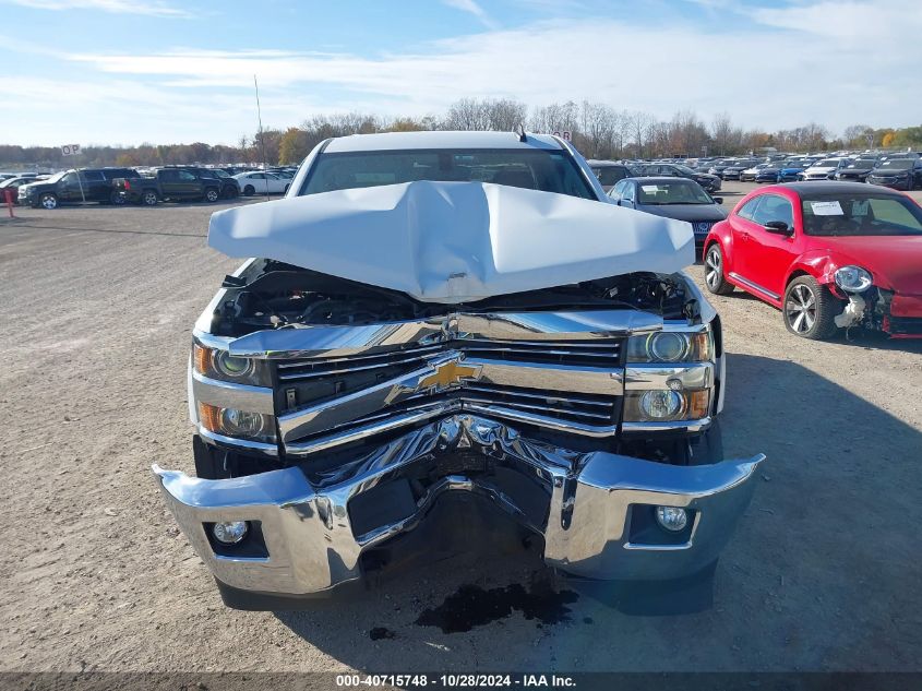 2017 Chevrolet Silverado 2500Hd Lt VIN: 1GC2KVEG0HZ259536 Lot: 40715748