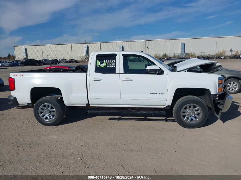 2017 Chevrolet Silverado 2500Hd Lt VIN: 1GC2KVEG0HZ259536 Lot: 40715748