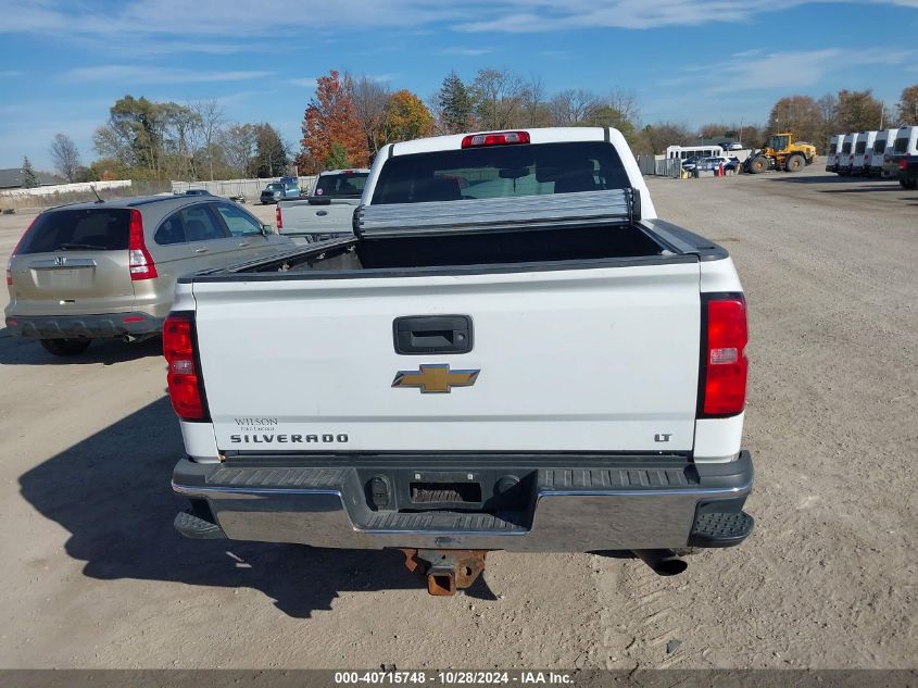 2017 Chevrolet Silverado 2500Hd Lt VIN: 1GC2KVEG0HZ259536 Lot: 40715748