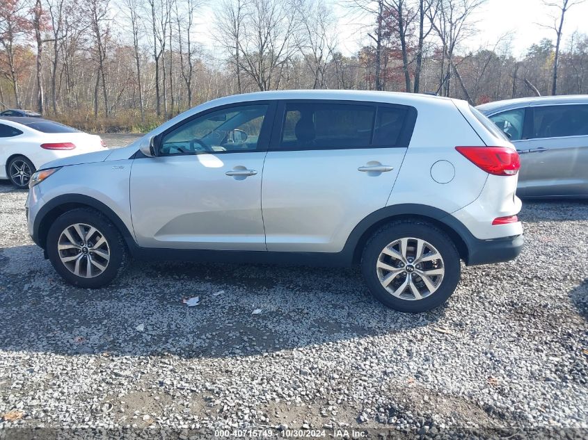 2015 Kia Sportage Lx VIN: KNDPBCACXF7741730 Lot: 40715749