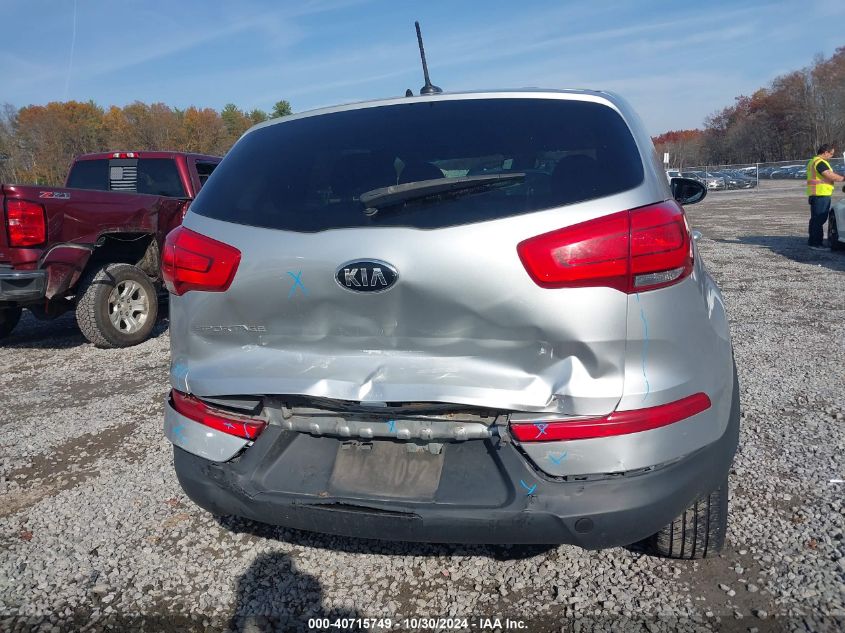 2015 Kia Sportage Lx VIN: KNDPBCACXF7741730 Lot: 40715749