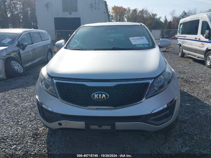 2015 Kia Sportage Lx VIN: KNDPBCACXF7741730 Lot: 40715749