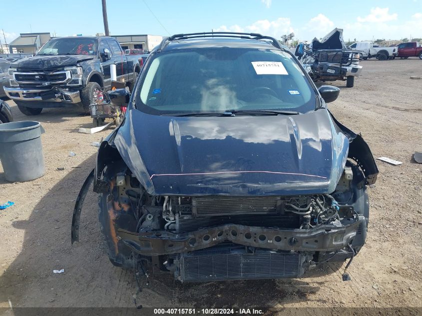 2018 Ford Escape Sel VIN: 1FMCU0HD8JUB11426 Lot: 40715751