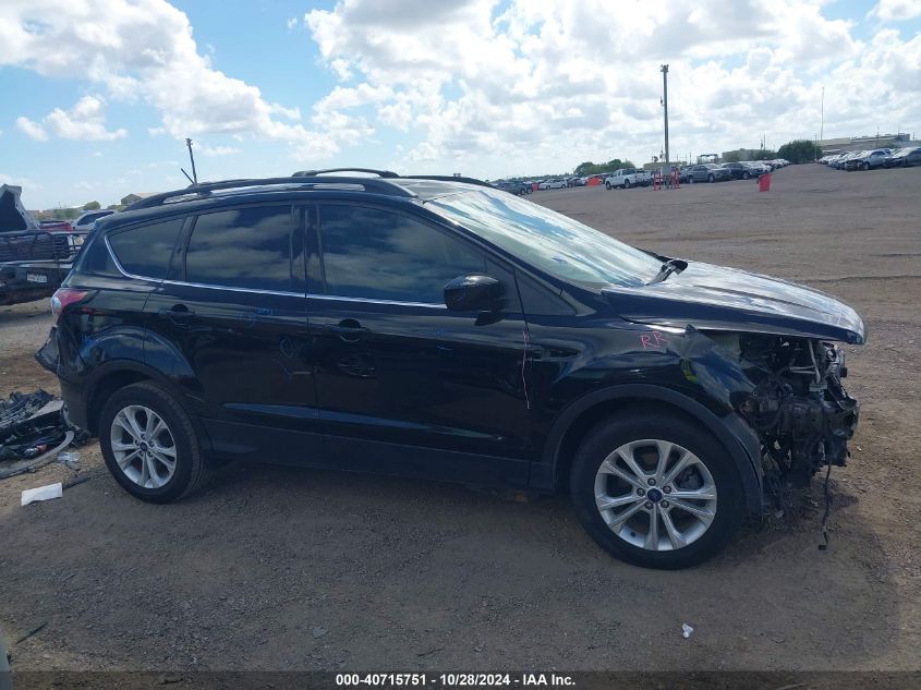 2018 Ford Escape Sel VIN: 1FMCU0HD8JUB11426 Lot: 40715751