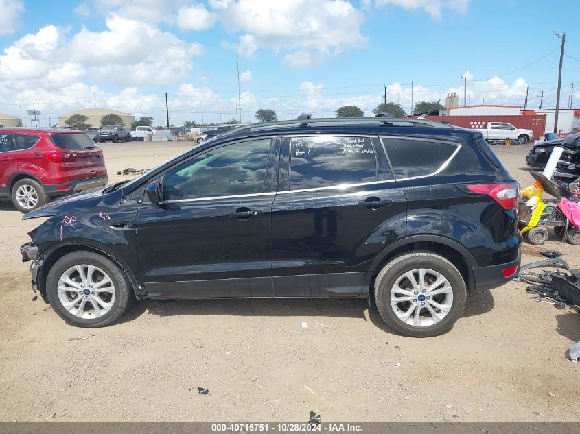 2018 Ford Escape Sel VIN: 1FMCU0HD8JUB11426 Lot: 40715751