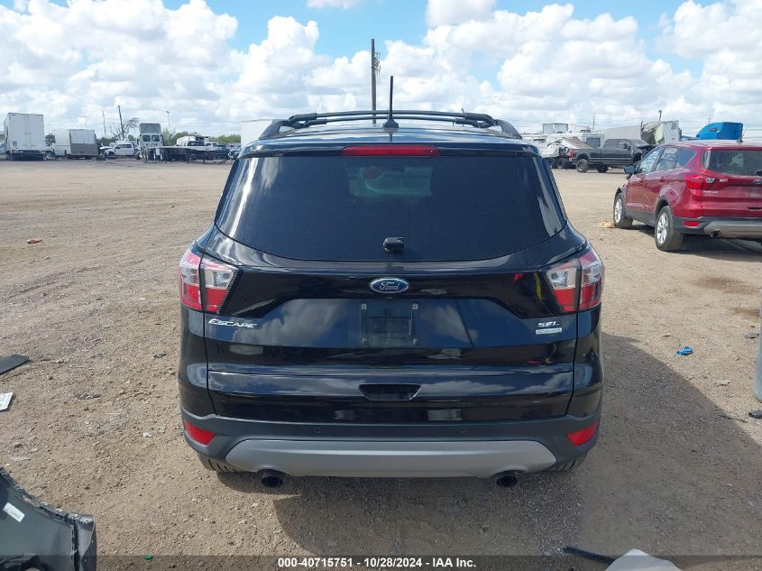 2018 Ford Escape Sel VIN: 1FMCU0HD8JUB11426 Lot: 40715751