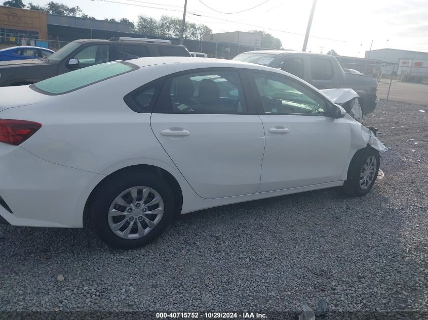 2024 Kia Forte Lx VIN: 3KPF24AD7RE818326 Lot: 40715752