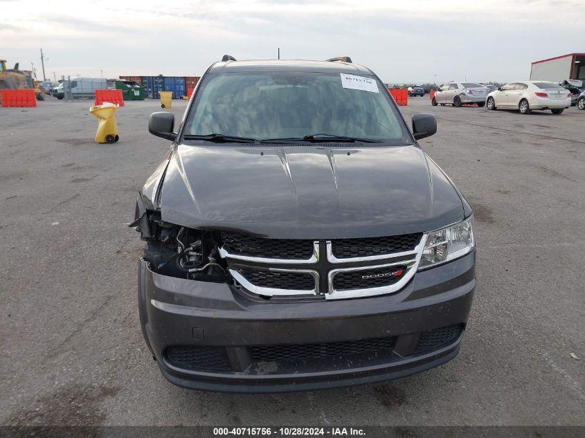 2018 Dodge Journey Se VIN: 3C4PDCABXJT170150 Lot: 40715756