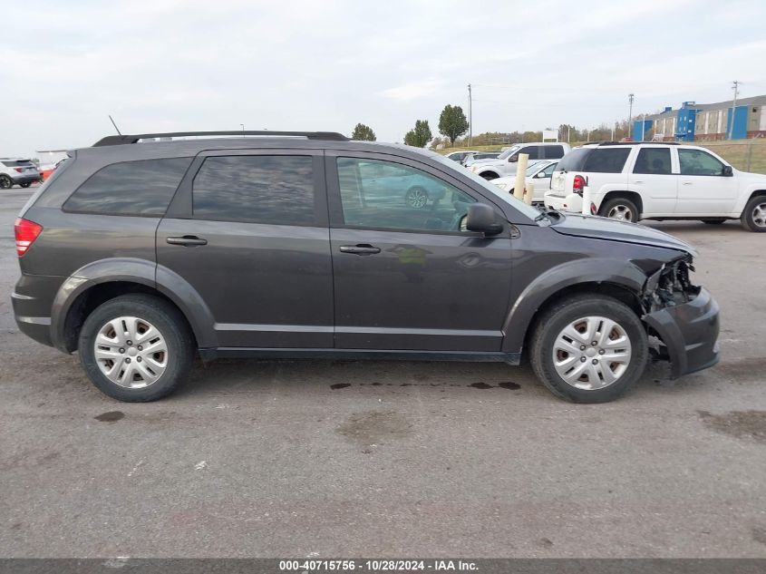 2018 Dodge Journey Se VIN: 3C4PDCABXJT170150 Lot: 40715756