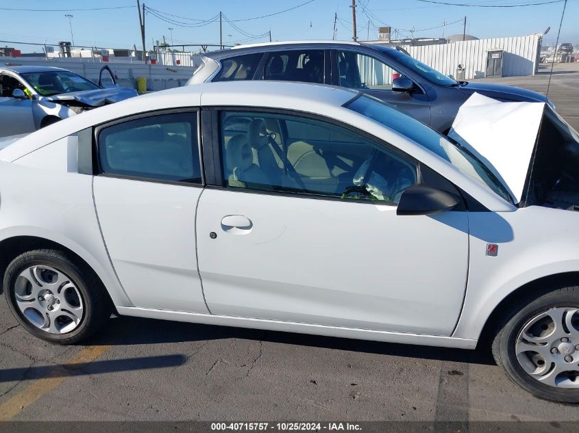 2004 Saturn Ion 2 VIN: 1G8AM12F94Z140866 Lot: 40715757