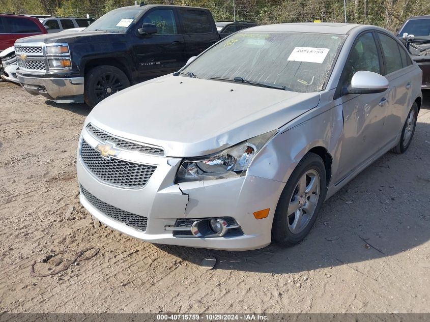 2014 Chevrolet Cruze 1Lt Auto VIN: 1G1PC5SBXE7371918 Lot: 40715759