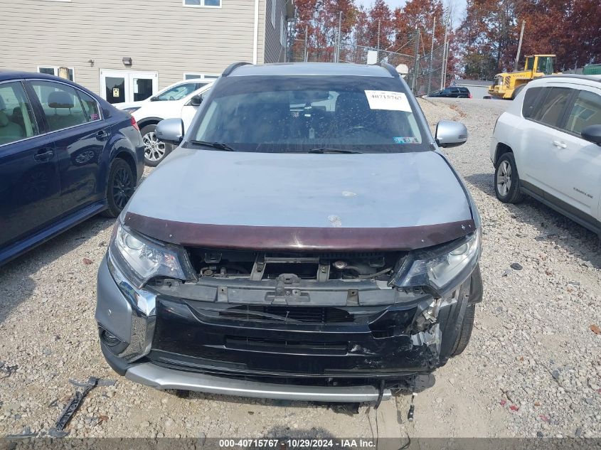 2016 Mitsubishi Outlander Sel VIN: JA4AZ3A31GZ023906 Lot: 40715767