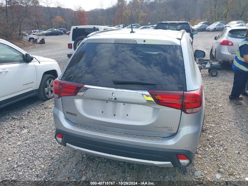 2016 Mitsubishi Outlander Sel VIN: JA4AZ3A31GZ023906 Lot: 40715767