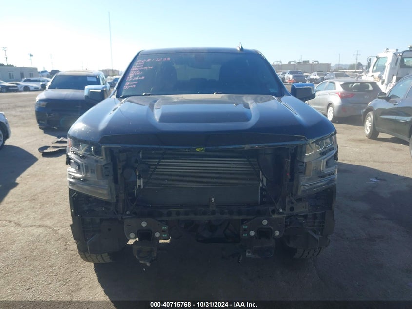 2020 CHEVROLET SILVERADO 1500 4WD  SHORT BED LT - 1GCUYDET0LZ333660