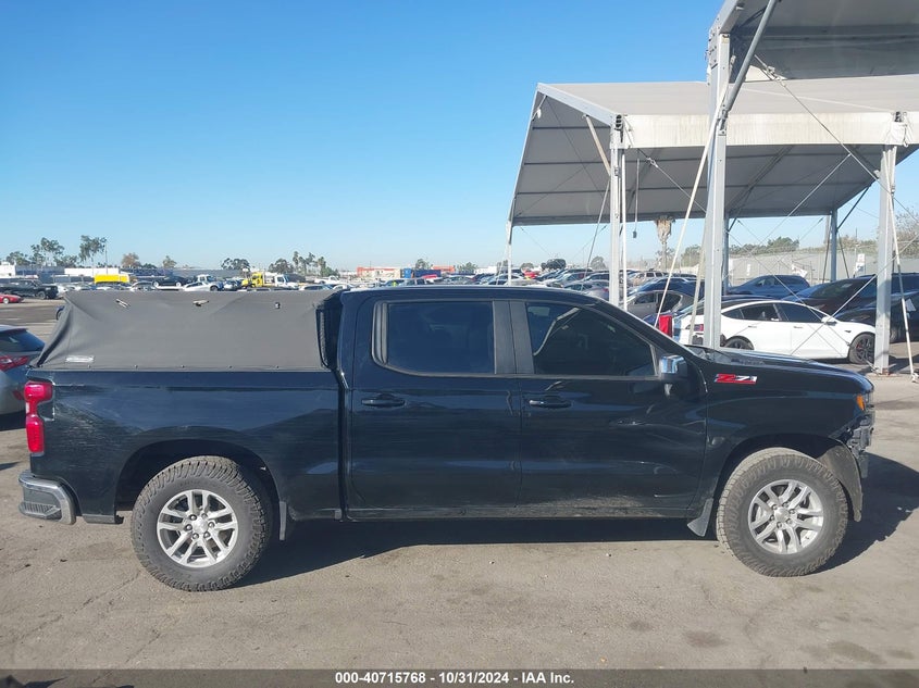 2020 CHEVROLET SILVERADO 1500 4WD  SHORT BED LT - 1GCUYDET0LZ333660