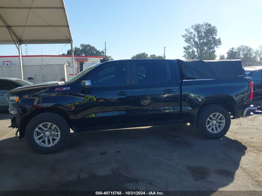 2020 CHEVROLET SILVERADO 1500 4WD  SHORT BED LT - 1GCUYDET0LZ333660