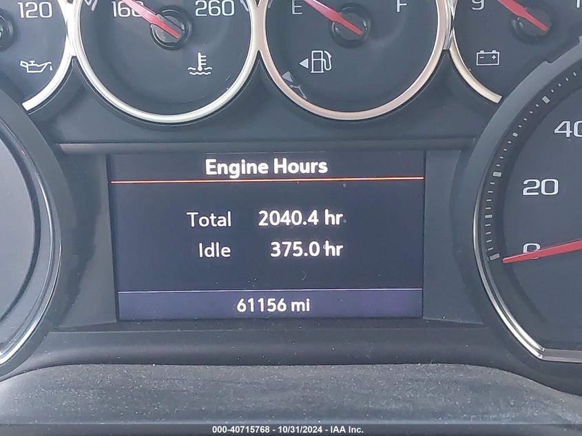 2020 CHEVROLET SILVERADO 1500 4WD  SHORT BED LT - 1GCUYDET0LZ333660