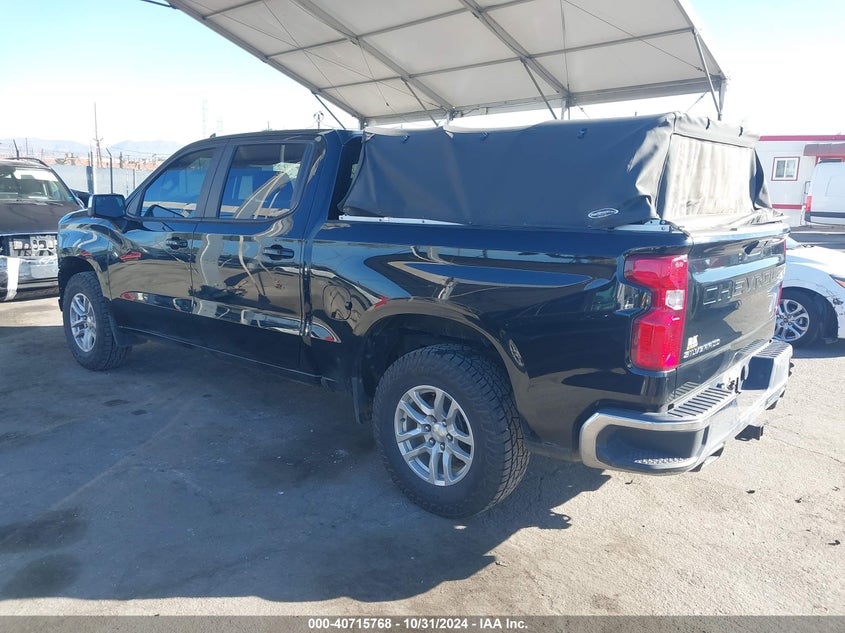 2020 CHEVROLET SILVERADO 1500 4WD  SHORT BED LT - 1GCUYDET0LZ333660