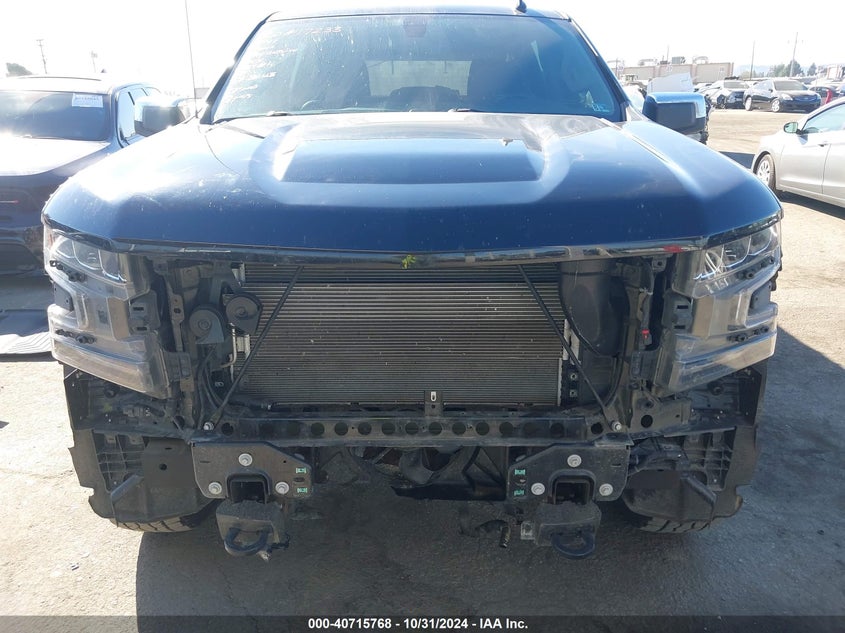 2020 CHEVROLET SILVERADO 1500 4WD  SHORT BED LT - 1GCUYDET0LZ333660