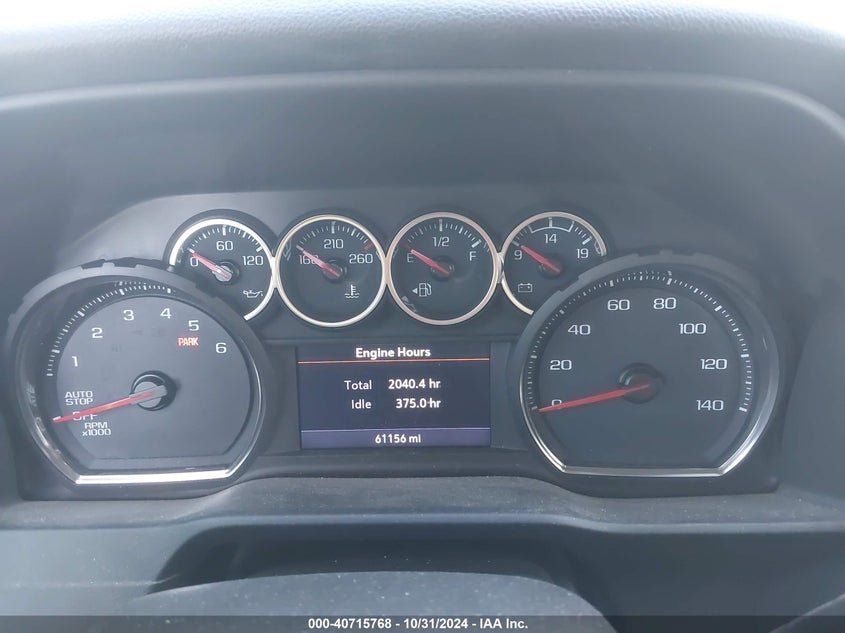 2020 CHEVROLET SILVERADO 1500 4WD  SHORT BED LT - 1GCUYDET0LZ333660