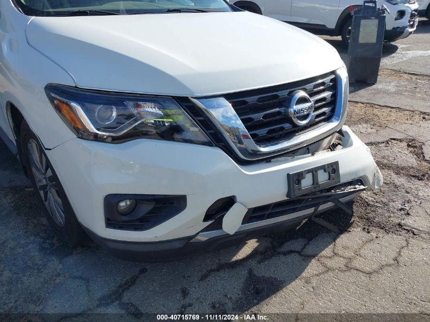 2018 Nissan Pathfinder Sv VIN: 5N1DR2MN7JC661061 Lot: 40715769