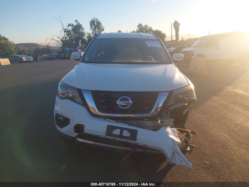 2018 Nissan Pathfinder Sv VIN: 5N1DR2MN7JC661061 Lot: 40715769