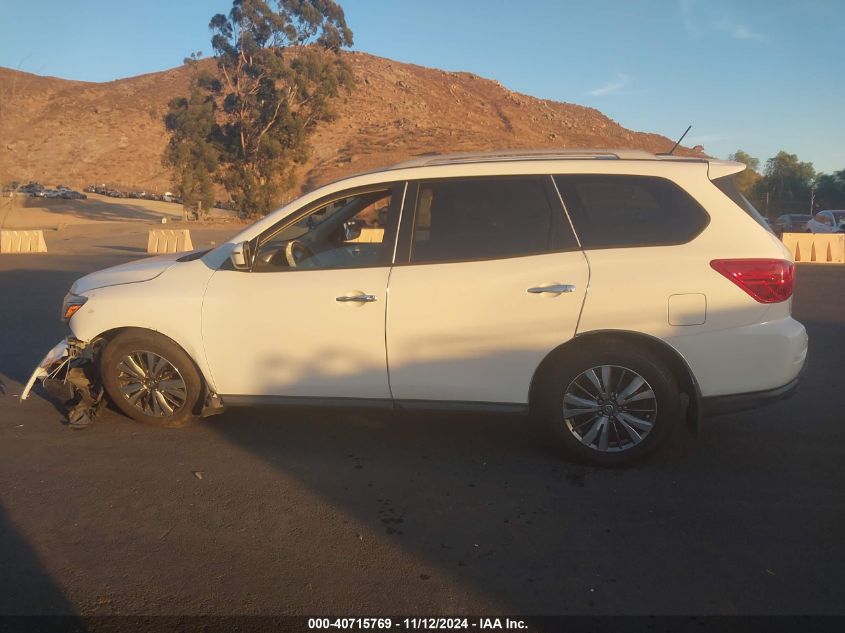 2018 Nissan Pathfinder Sv VIN: 5N1DR2MN7JC661061 Lot: 40715769