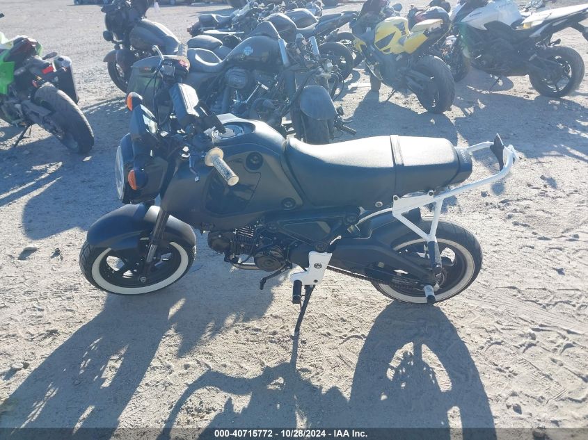 2024 Honda Grom 125 VIN: MLHJC9217R5202756 Lot: 40715772