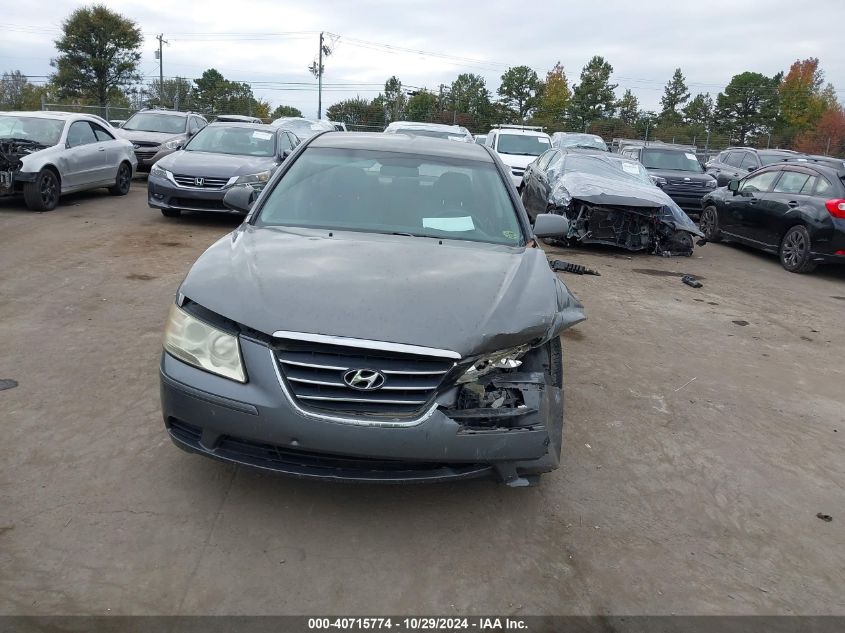 2010 Hyundai Sonata Gls VIN: 5NPET4AC9AH626583 Lot: 40715774