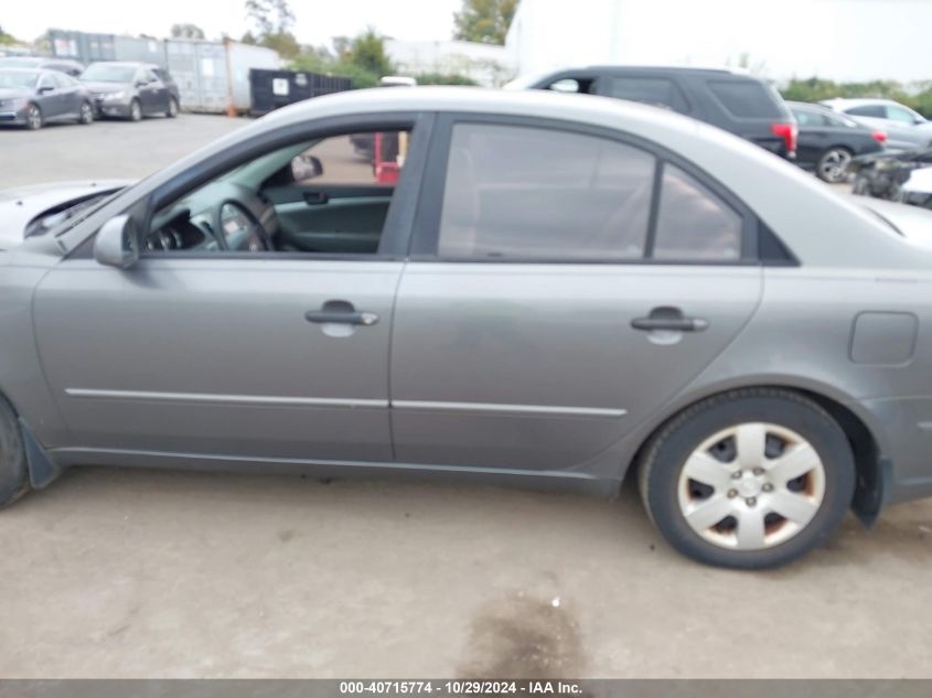 2010 Hyundai Sonata Gls VIN: 5NPET4AC9AH626583 Lot: 40715774