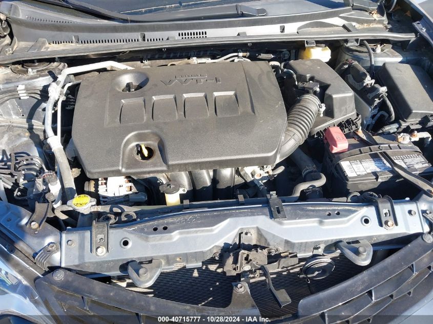 2015 Toyota Corolla VIN: 2T1BURHE0FC337672 Lot: 40715777