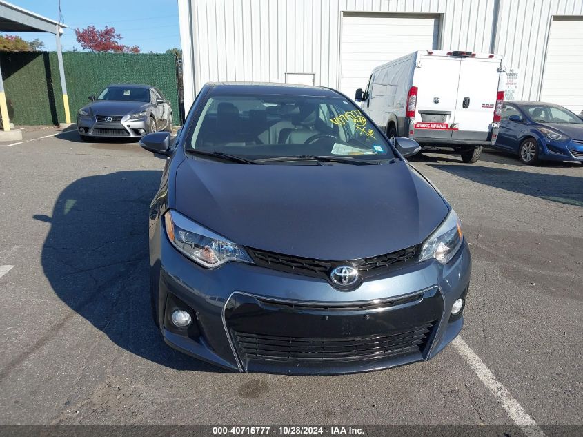 2015 Toyota Corolla VIN: 2T1BURHE0FC337672 Lot: 40715777