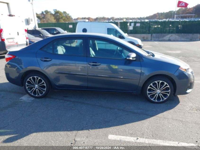 2015 Toyota Corolla VIN: 2T1BURHE0FC337672 Lot: 40715777