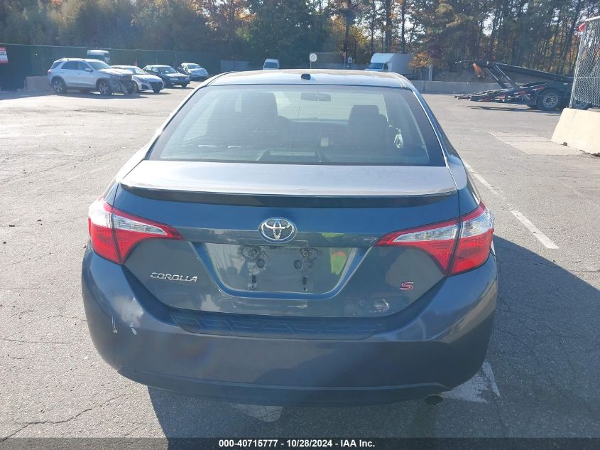 2015 Toyota Corolla VIN: 2T1BURHE0FC337672 Lot: 40715777