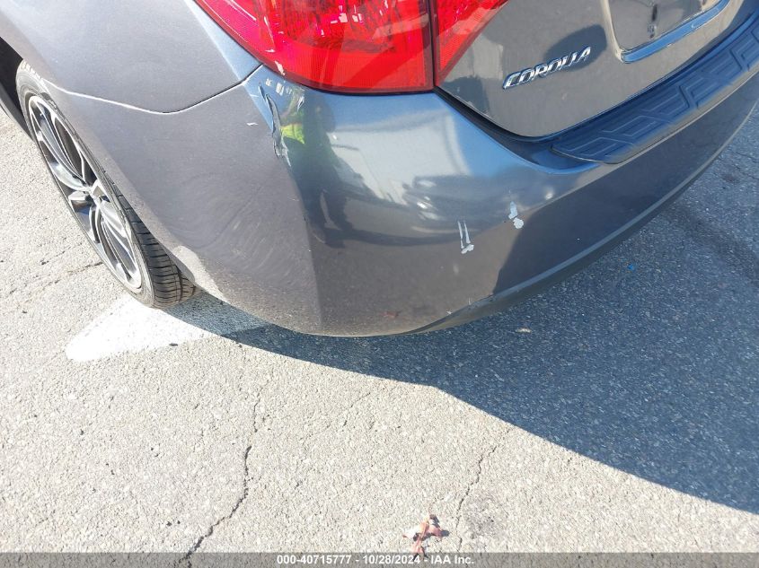 2015 Toyota Corolla VIN: 2T1BURHE0FC337672 Lot: 40715777