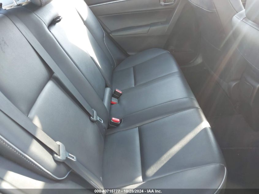 2015 Toyota Corolla VIN: 2T1BURHE0FC337672 Lot: 40715777