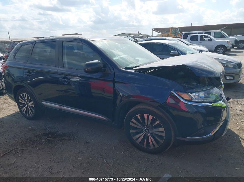 2019 Mitsubishi Outlander Es VIN: JA4AD2A35KZ007046 Lot: 40715779