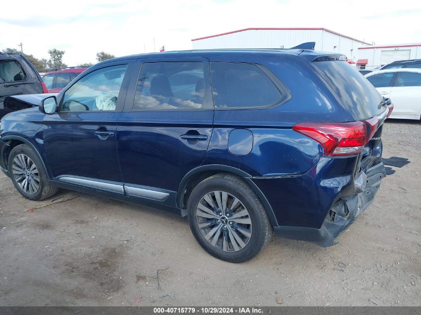 2019 Mitsubishi Outlander Es VIN: JA4AD2A35KZ007046 Lot: 40715779