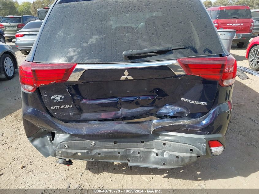 2019 Mitsubishi Outlander Es VIN: JA4AD2A35KZ007046 Lot: 40715779