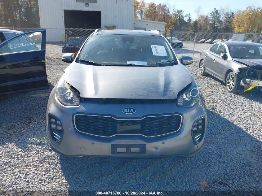 2017 Kia Sportage Sx Turbo VIN: KNDPRCA60H7190944 Lot: 40715780