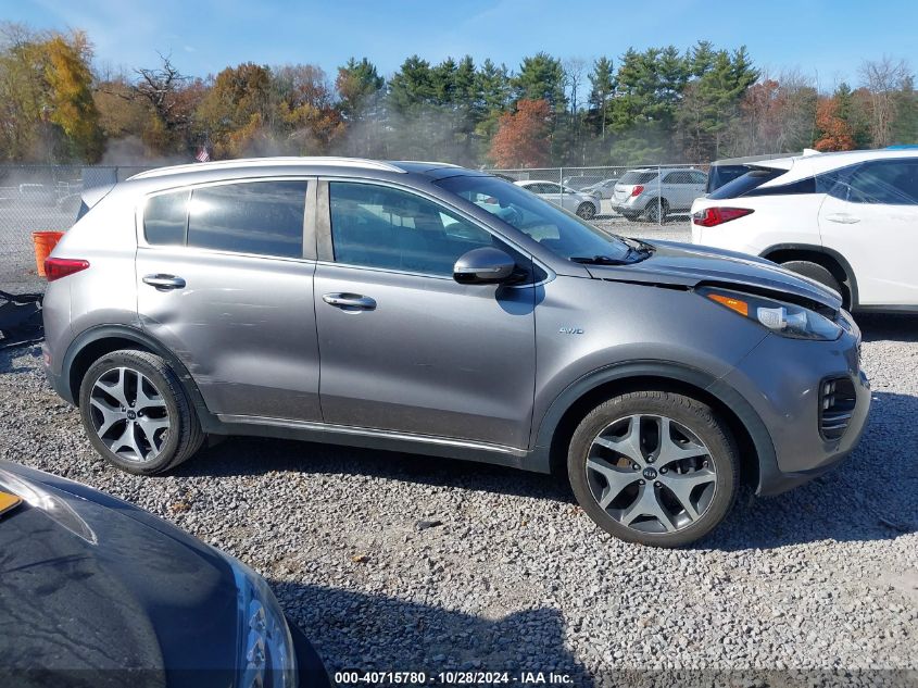 2017 Kia Sportage Sx Turbo VIN: KNDPRCA60H7190944 Lot: 40715780