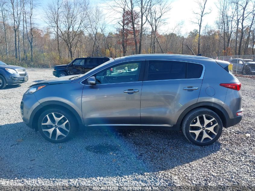 2017 Kia Sportage Sx Turbo VIN: KNDPRCA60H7190944 Lot: 40715780