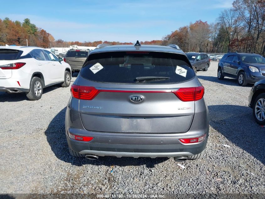 2017 Kia Sportage Sx Turbo VIN: KNDPRCA60H7190944 Lot: 40715780