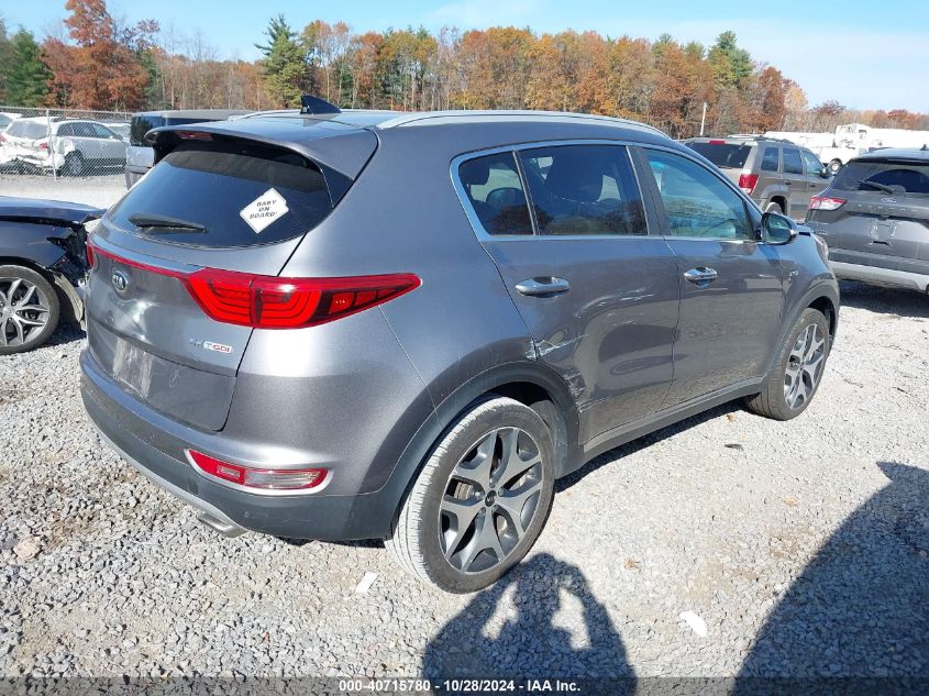 2017 Kia Sportage Sx Turbo VIN: KNDPRCA60H7190944 Lot: 40715780