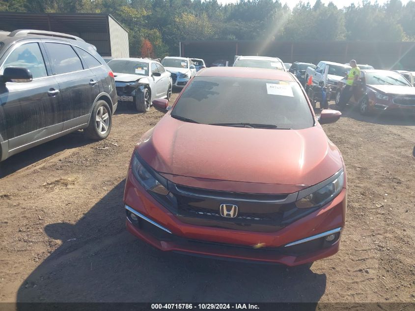 2019 Honda Civic Lx VIN: 2HGFC2F69KH568482 Lot: 40715786