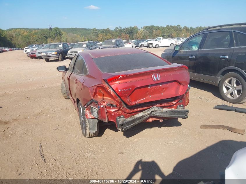 2019 Honda Civic Lx VIN: 2HGFC2F69KH568482 Lot: 40715786