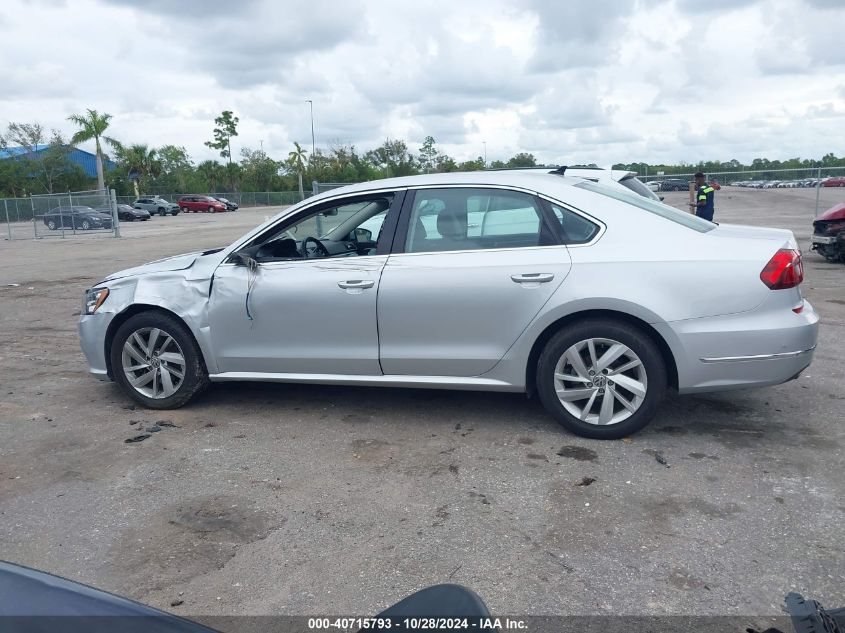 2018 Volkswagen Passat 2.0T Se VIN: 1VWBA7A33JC014995 Lot: 40715793