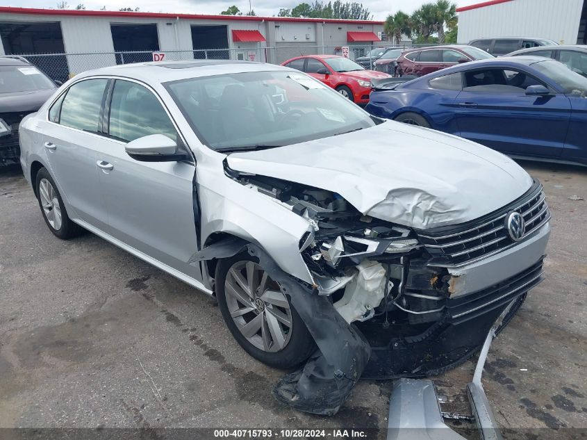 2018 Volkswagen Passat 2.0T Se VIN: 1VWBA7A33JC014995 Lot: 40715793