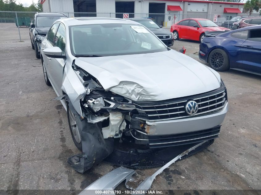 2018 VOLKSWAGEN PASSAT 2.0T SE - 1VWBA7A33JC014995